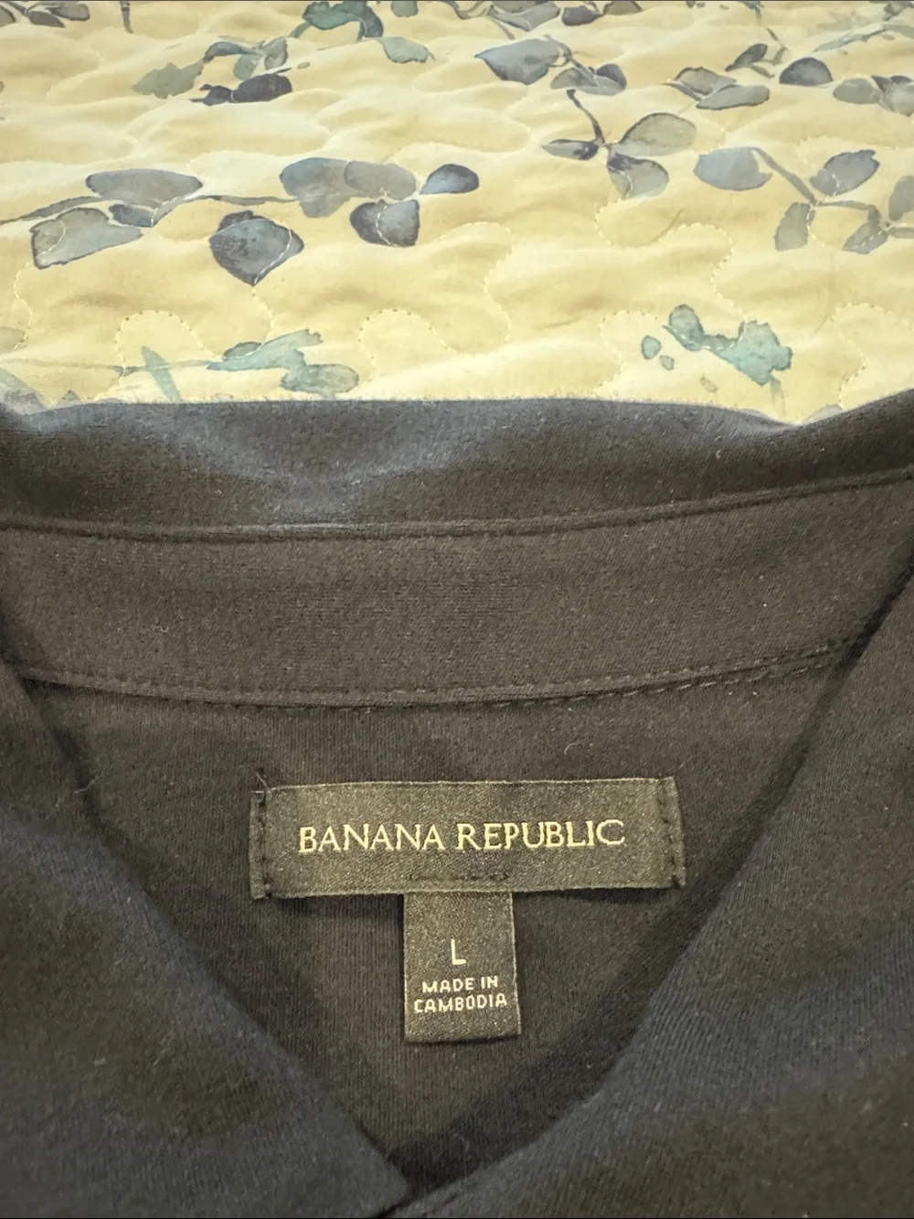 NWT. Banana Republic Luxe Touch Polo.